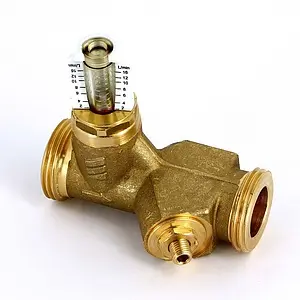 Балансировочный клапан 1&quot;н х 1&quot;н Kvs 3.0 Watts WattFlow BP SRV AG 10010138, 4