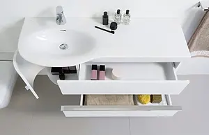 Раковина Laufen Palace 120 L белый 8.1670.6.000.104.1, 3