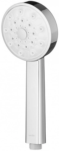 Лейка ручного душа Swedbe Calypso хром 5035