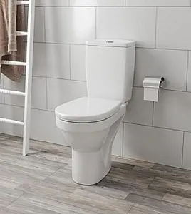 Унитаз-компакт SMARTsant Лайф белый VT1601W Унитаз-компакт SMARTsant Лайф белый VT1601W, 3