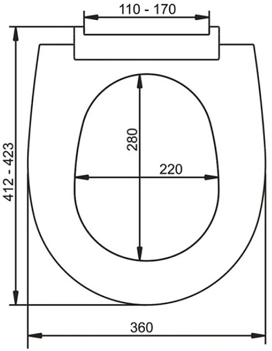 Крышка-сиденье для унитаза с микролифтом IDDIS PP Seat Cover белый NE01PS0i31 Крышка-сиденье для унитаза с микролифтом IDDIS PP Seat Cover белый NE01PS0i31