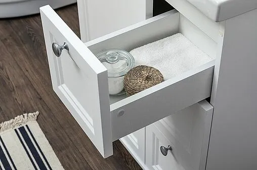 Тумба под умывальник напольная Aquanet Амели 70 белый 00261988