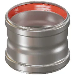 Муфта соединительная Ø 60мм (алюм.) Rommer RCA-6010-000006