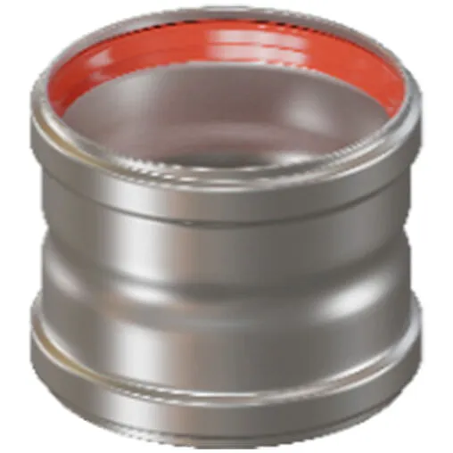 Муфта соединительная Ø 60мм (алюм.) Rommer RCA-6010-000006