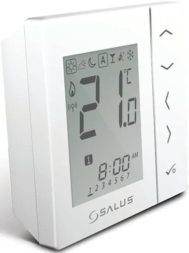 Терморегулятор комнатный беспроводной ZigBee Salus SMART HOME SMART HOME VS20WRF