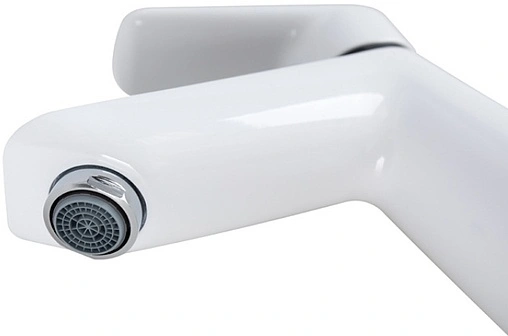 Смеситель для раковины IDDIS Cloud белый/хром CLOSB00i01