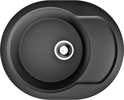 Мойка кухонная Omoikiri Manmaru 62-BL черный 4993355