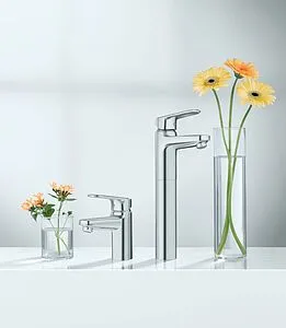 Смеситель для раковины Grohe Europlus II хром 33156002 Смеситель для раковины Grohe Europlus II хром 33156002, 3