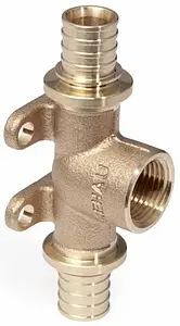 Тройник аксиальный установочный 20мм x ½&quot;в x 20мм Rehau Rautitan RX+ 14562941001, 1