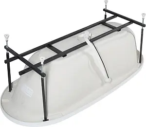 Ванна акриловая Aquanet Amelia 180x80 00210314, 4