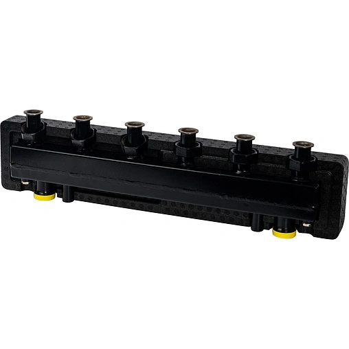 Распределительный коллектор 3 контура с гидрострелкой 1½&quot;н x 1½&quot;нг Stout SDG-0018-004003