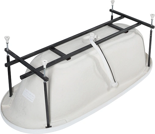 Ванна акриловая Aquanet Amelia 180x80 00210314