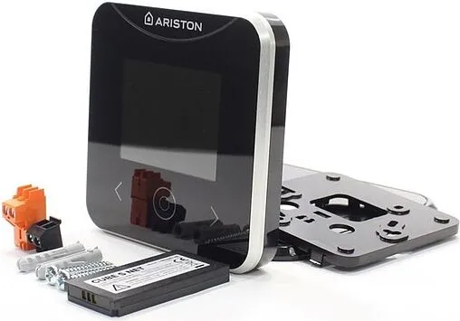 Комнатный терморегулятор Ariston CUBE S NET BLACK 3319126