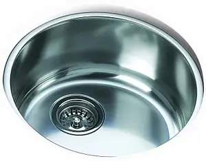 Мойка кухонная Teka Be 390 нержавеющая сталь полированная 10125006, 3