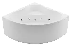 Ванна акриловая Aquanet Palau 140x140 00204021 Ванна акриловая Aquanet Palau 140x140 00204021, 5