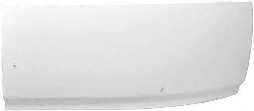 Панель для ванны фронтальная левая Aquanet Capri 160 L белый 00176554