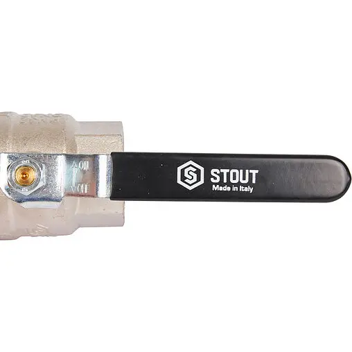 Кран шаровый 1½"в x 1½"в Stout SVB-0001-000040