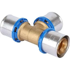 Тройник пресс соединительный 32мм x 32мм x 32мм APE ARL2200444 Тройник пресс соединительный 32мм x 32мм x 32мм APE ARL2200444, 2