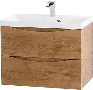 Тумба под умывальник подвесная BelBagno MARINO 65 Rovere Nature MARINO-650-2C-SO-RN-P, 3