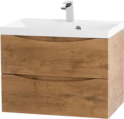 Тумба под умывальник подвесная BelBagno MARINO 65 Rovere Nature MARINO-650-2C-SO-RN-P