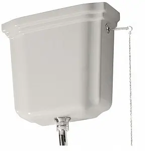 Бачок для унитаза Kerasan Waldorf белый 418001 Бачок для унитаза Kerasan Waldorf белый 418001, 1