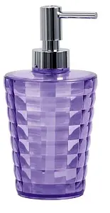 Дозатор для жидкого мыла Fixsen Glady хром/фиолетовый FX-80-79, 1