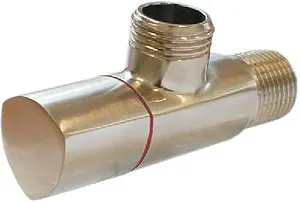 Кран шаровый угловой ½"н x ⅜"н сталь Schlosser 606000023 Кран шаровый угловой ½"н x ⅜"н сталь Schlosser 606000023, 1