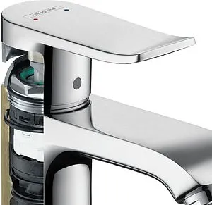 Смеситель для раковины Hansgrohe Metris 110 хром 31084000 Смеситель для раковины Hansgrohe Metris 110 хром 31084000, 5
