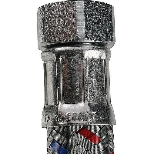 Гибкая подводка Stout 0.5м x ¾&quot;в x ¾&quot;н SHF-0205-182020