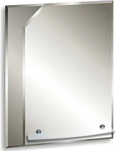 Зеркало Continent Ирис 54x67 В081, 1