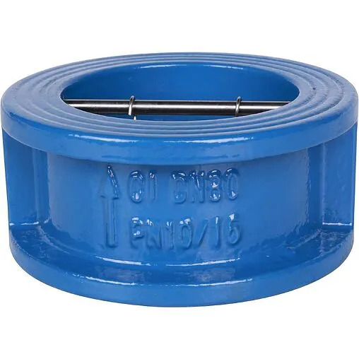 Клапан обратный поворотный двустворчатый межфланцевый Ду80 Ру16 Tecofi CB3448N-EP0080