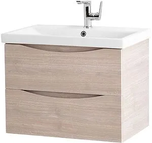 Тумба-умывальник подвесная BelBagno MARINO-CER 60 Rovere Grigio MARINO-CER-600-2C-SO-RG-P+BB-0320-60-LVB, 3