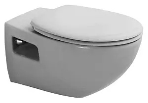 Унитаз подвесной Duravit DuraPlus Colomba белый 2547090000 Унитаз подвесной Duravit DuraPlus Colomba белый 2547090000, 1