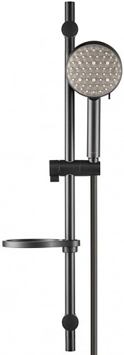 Душевая стойка Swedbe Hermes чёрный матовый 5107B