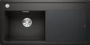 Мойка кухонная Blanco Zenar XL 6S 100 L черный 526059, 1