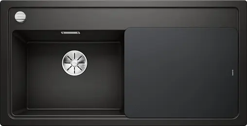 Мойка кухонная Blanco Zenar XL 6S 100 L черный 526059