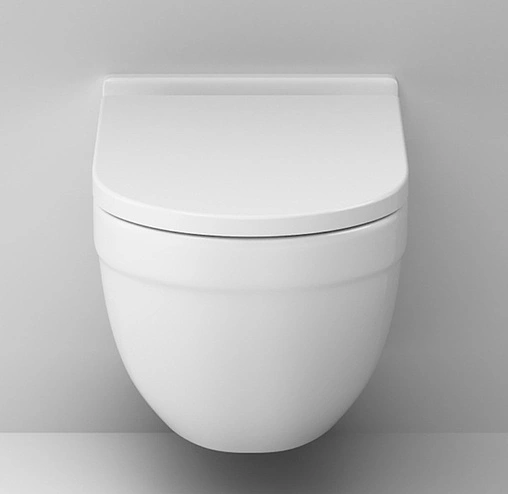 Унитаз подвесной безободковый Damixa Palace Grand белый 461700SC