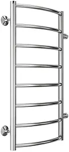 Полотенцесушитель водяной лесенка Terminus Классик П8 400х800 бп500 полированная сталь 4670078530233 Полотенцесушитель водяной лесенка Terminus Классик П8 400х800 бп500 полированная сталь 4670078530233, 1