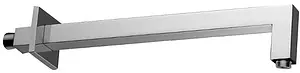 Держатель верхнего душа на стену Paffoni Quadro полированная сталь ZSOF063ST Держатель верхнего душа на стену Paffoni Quadro полированная сталь ZSOF063ST, 1