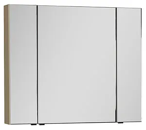 Шкаф-зеркало Aquanet Эвора 100 сливочный 184018 Шкаф-зеркало Aquanet Эвора 100 сливочный 184018, 1