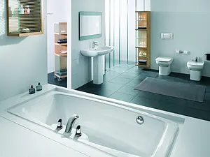 Унитаз-компакт Roca Dama Senso Compacto белый 342518000+34151B000 Унитаз-компакт Roca Dama Senso Compacto белый 342518000+34151B000, 3