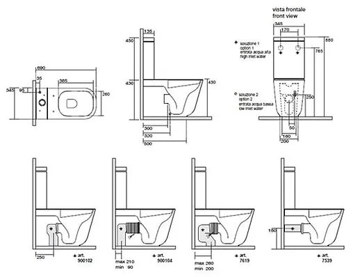 Бачок для унитаза Kerasan Tribeca белый матовый 378130