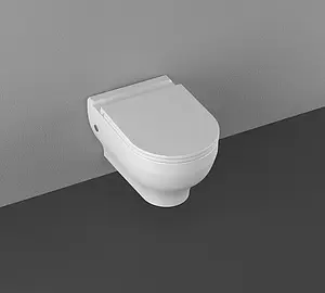 Унитаз подвесной безободковый ISVEA Soluzione XI белый 10KF02002SV, 4