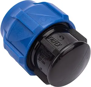 Заглушка компрессионная 20мм Valfex 121001123020 Заглушка компрессионная 20мм Valfex 121001123020, 3