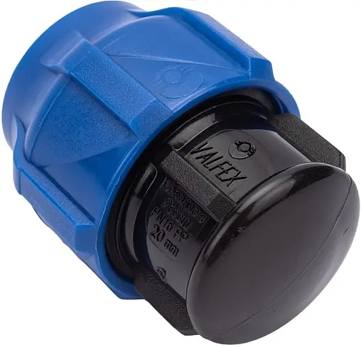 Заглушка компрессионная 20мм Valfex 121001123020