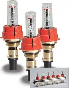 Расходомер коллекторный 0-5 л/мин. ½&quot;н Uni-fitt 460I0000.RU, 3