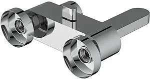 Смеситель для ванны Cersanit Elio хром 63045, 4