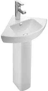 Раковина Jacob Delafon Odeon Up 48 белый E4733-00, 3