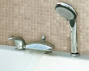 Смеситель на борт ванны на 3 отверстия Aquanet NERA GRAND NIAGARA хром 00158268 Смеситель на борт ванны на 3 отверстия Aquanet NERA GRAND NIAGARA хром 00158268, 3