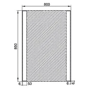 Зеркало с подсветкой Aquanet Форли 8085 00196659 Зеркало с подсветкой Aquanet Форли 8085 00196659, 2